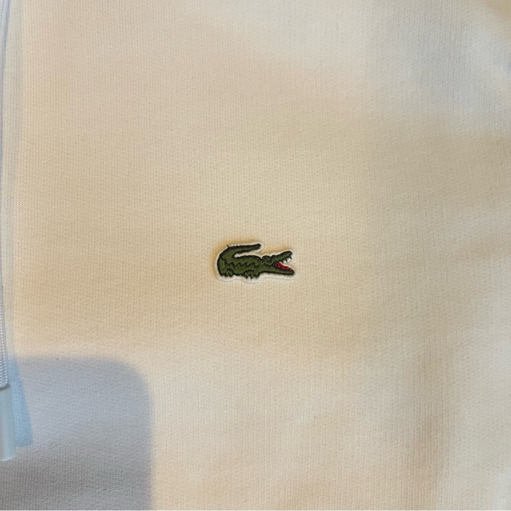 NWOT Lacoste Fleece Essential Hoodie - Picture 11 of 11